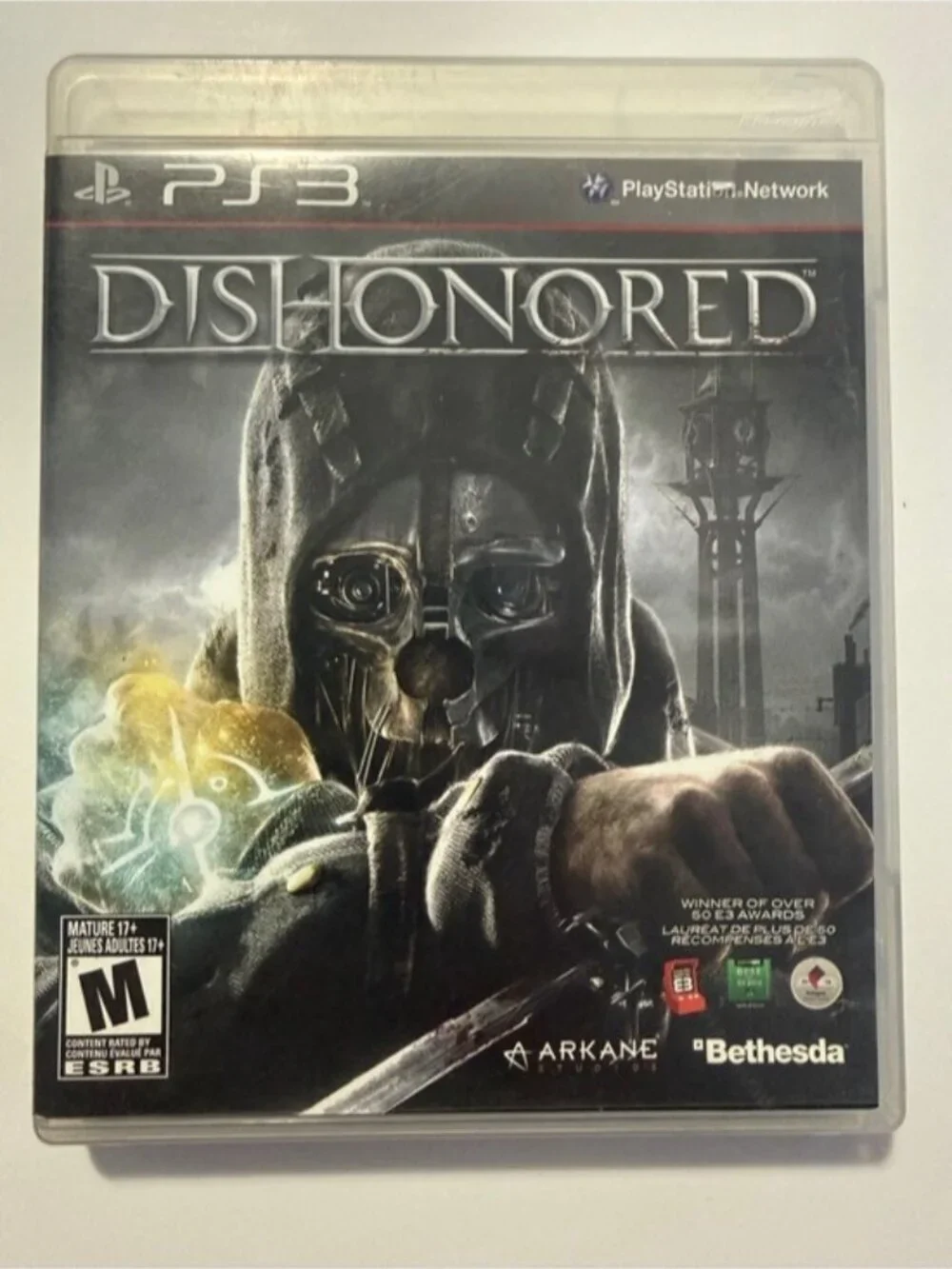 Sony dishonored ps3